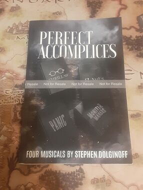Perfect Accomplices Advance Reader Copy Four Musicals By Stephen Dolginoff ,...